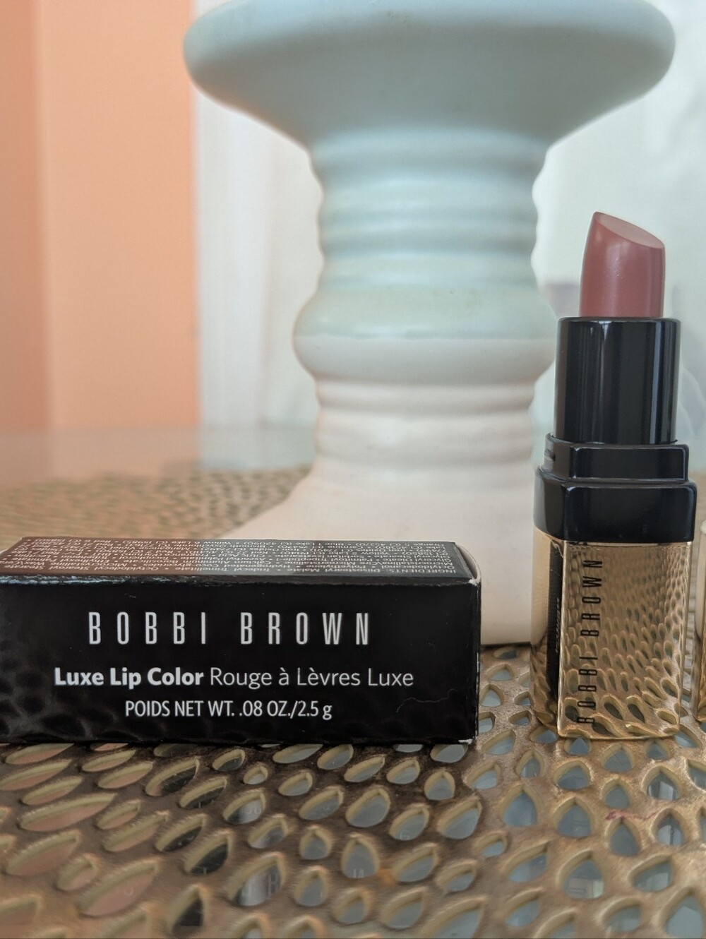 Bobbi Brown Luxe Lip Color — Neutral Rose